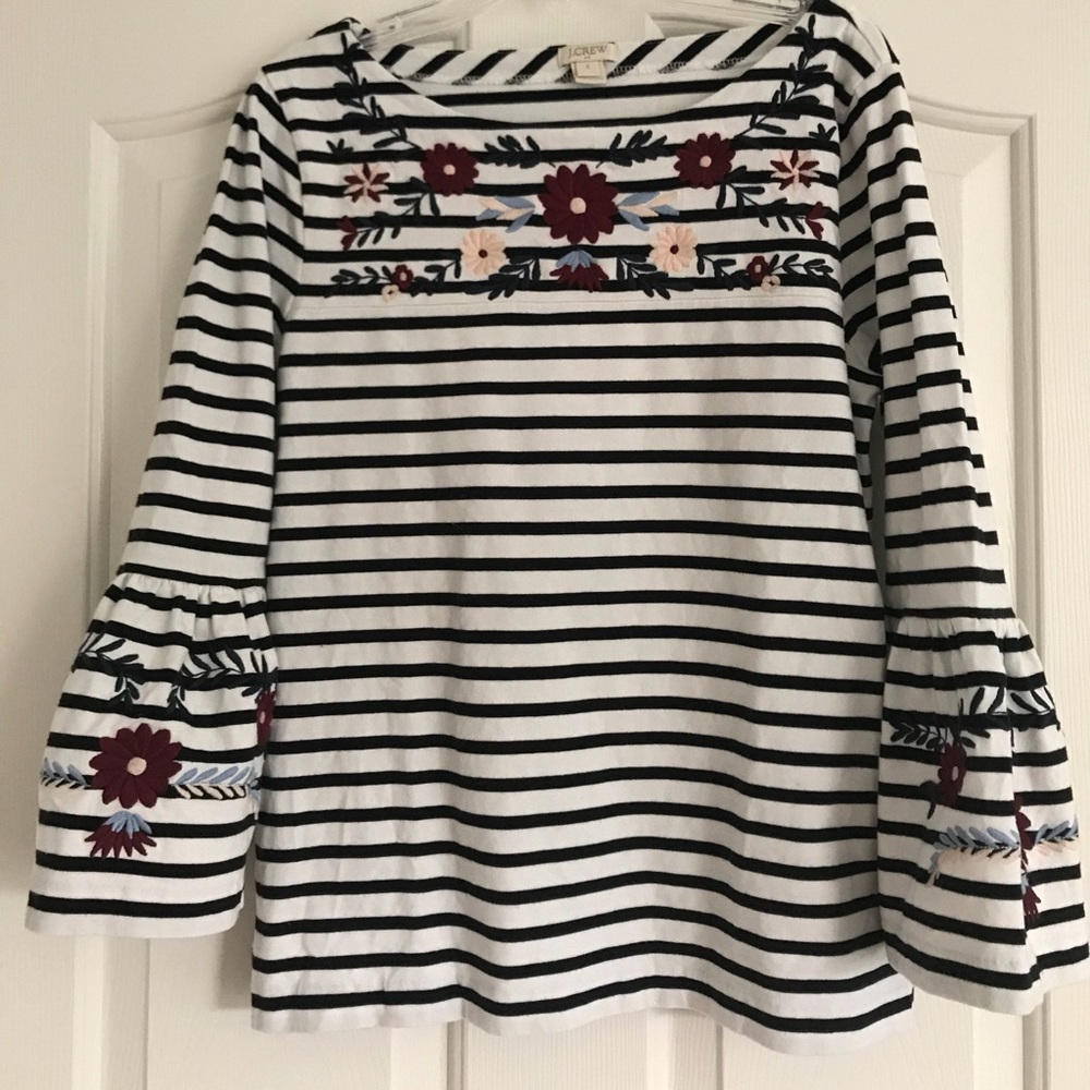 J. Crew blouse.
